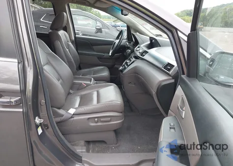 2012 Honda Odyssey Ex-L z USA, uszkodzony, nr VIN 5FNRL5H69CB146844
